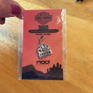 Harley Davidson Phoenix Arizona Charm. New in package